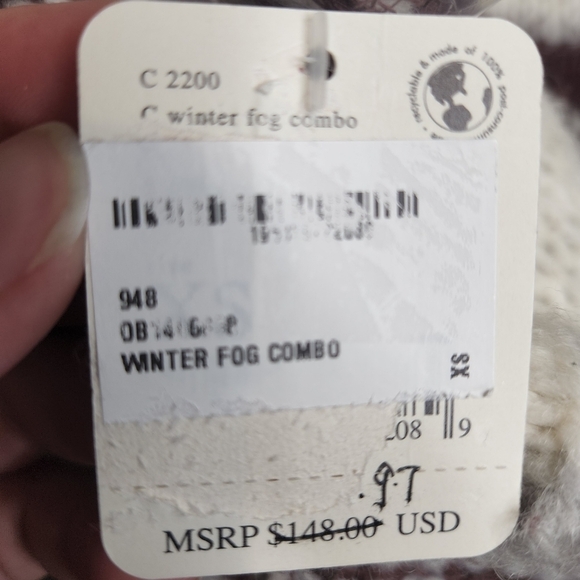 New Free People Check Me Out Pullover - Picture 10 of 10